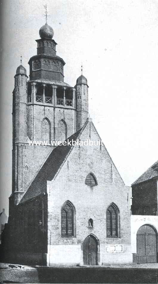 Brugge. De Jeruzalemkerk