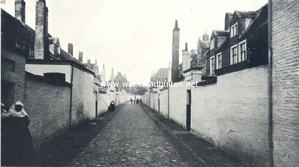 In het Klein-Begijnhof te Gent