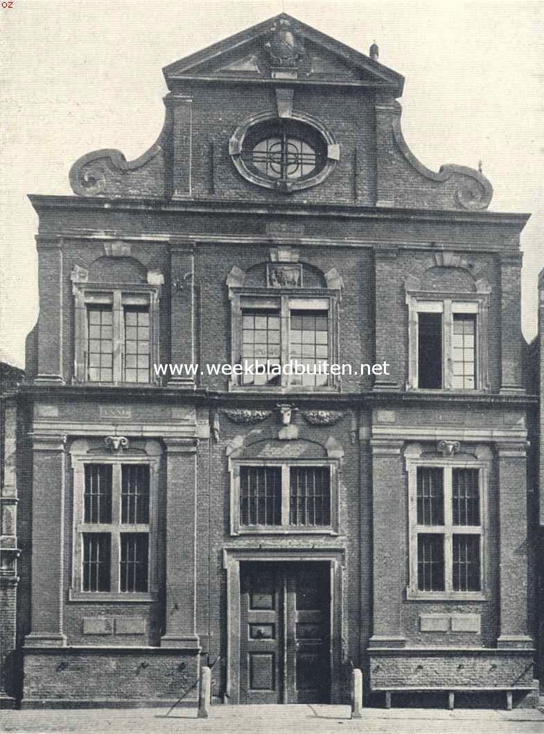 De voormalige Vleeschhal te Utrecht