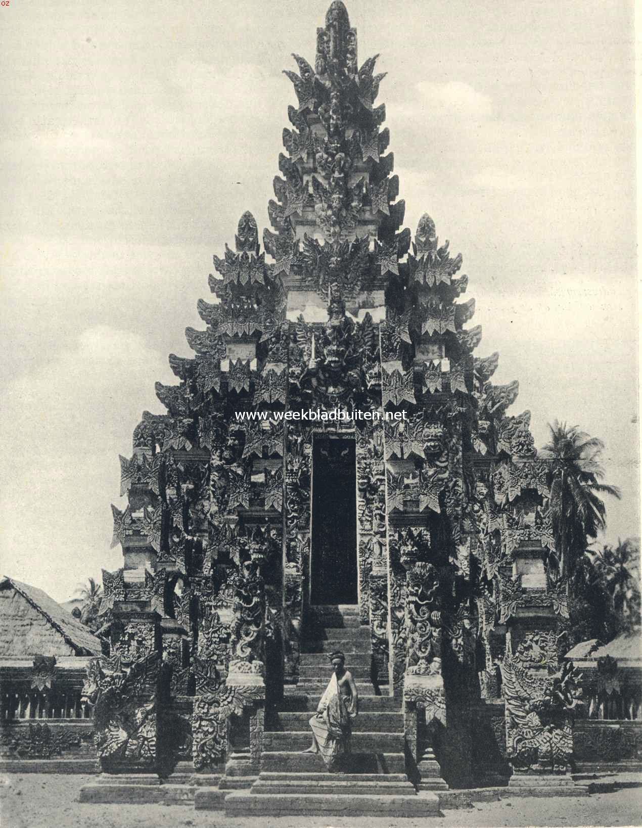 Bali. Tempel op Bali