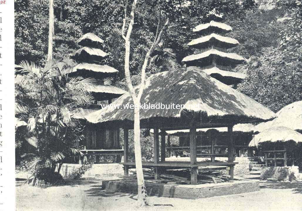 Bali. Tempel in Zuid-Bali