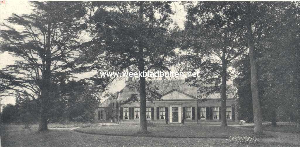 Langs de Overijselsche Vecht. Brug over de Vecht bij Ommen