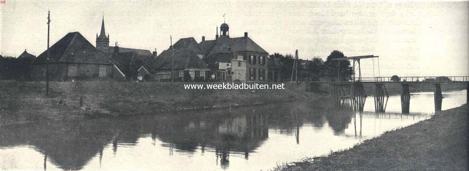 Langs de Overijselsche Vecht. De Leemkule bij Dalfsen