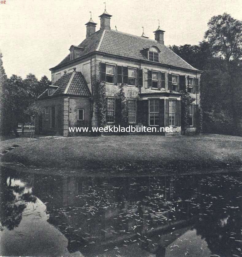 Langs de Overijselsche Vecht. De Aalshorst, achterzijde