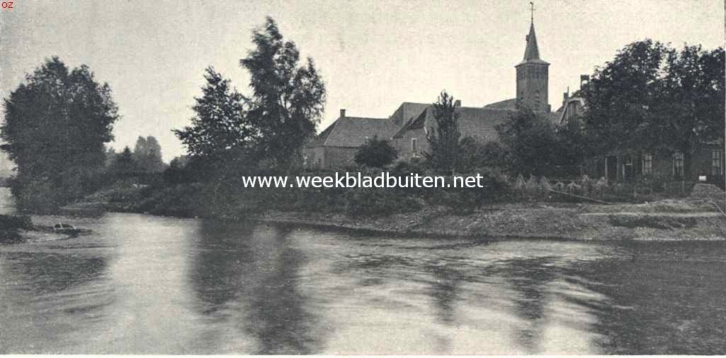 Langs de Overijselsche Vecht. De Vecht bij Hardenberg