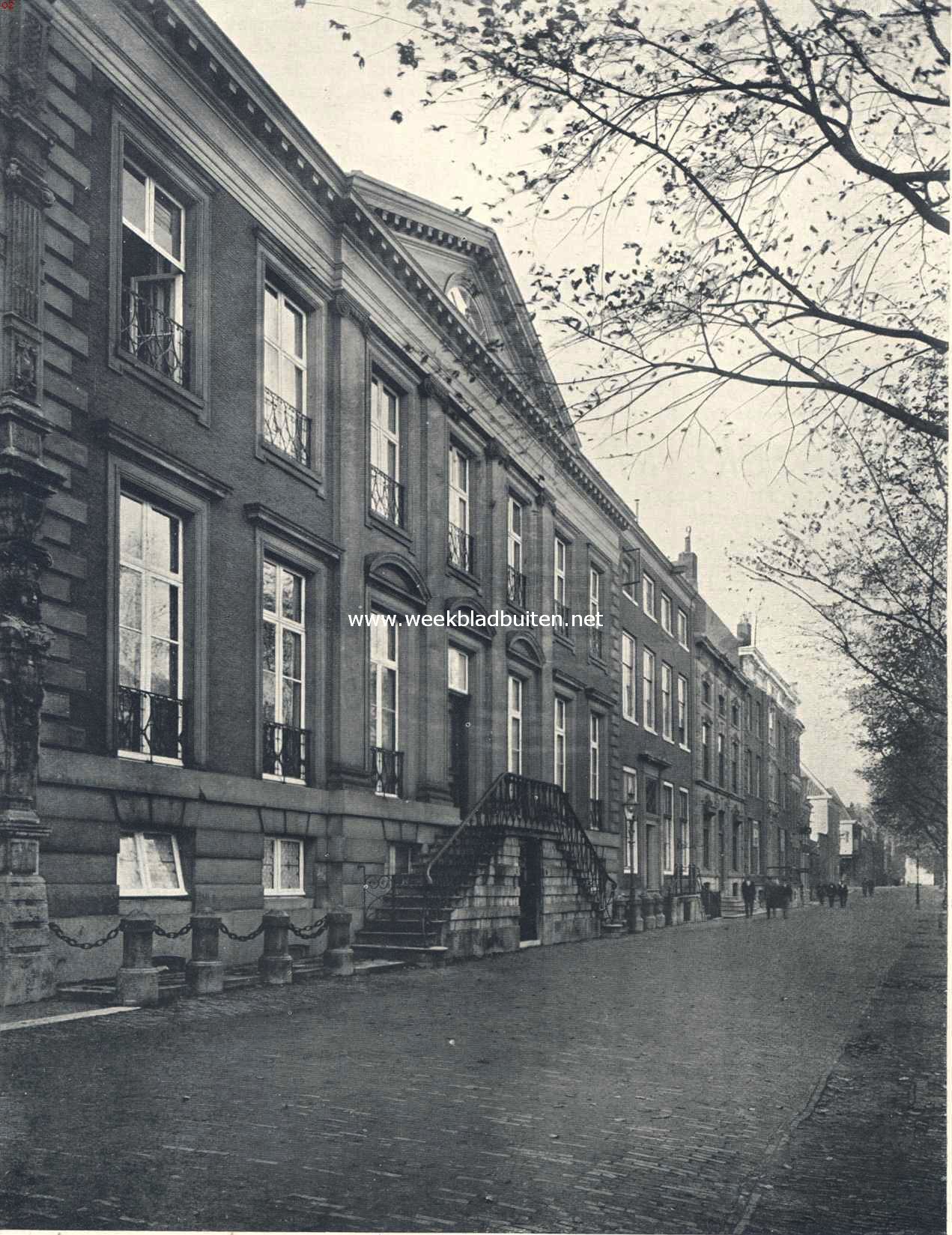 'n Haarlemsche patrici�rswoning. Een Haarlemsche patrici�rswoning, tegenwoordig ambtswoning van den Commissaris der Koningin in Noord-Holland