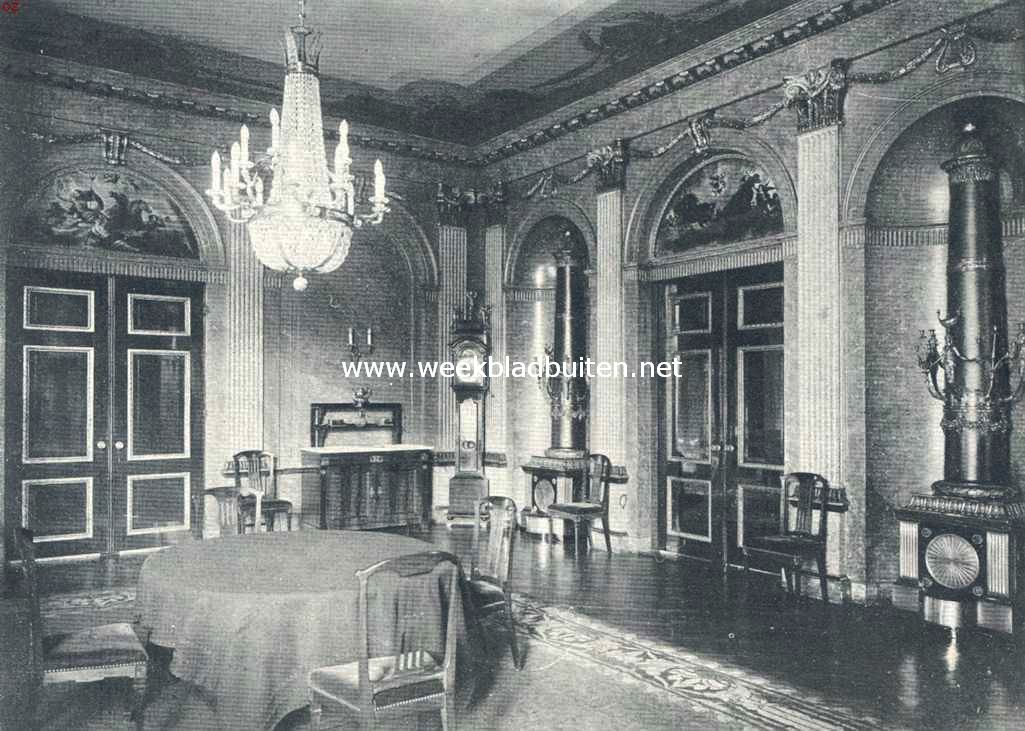 'n Haarlemsche patrici�rswoning. De eetzaal