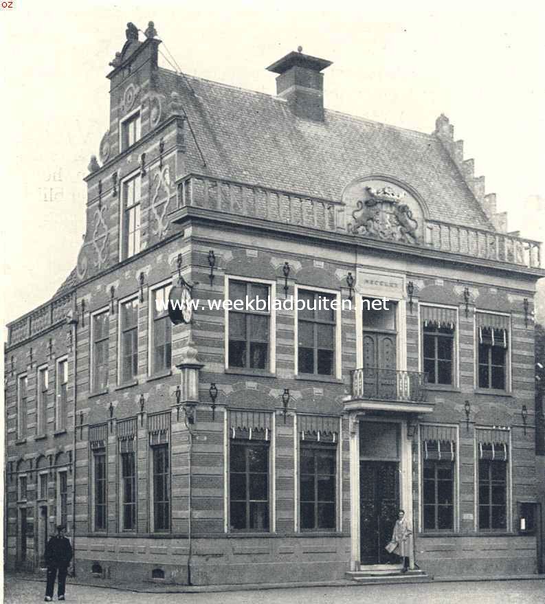 Het stadhuis te Hattem