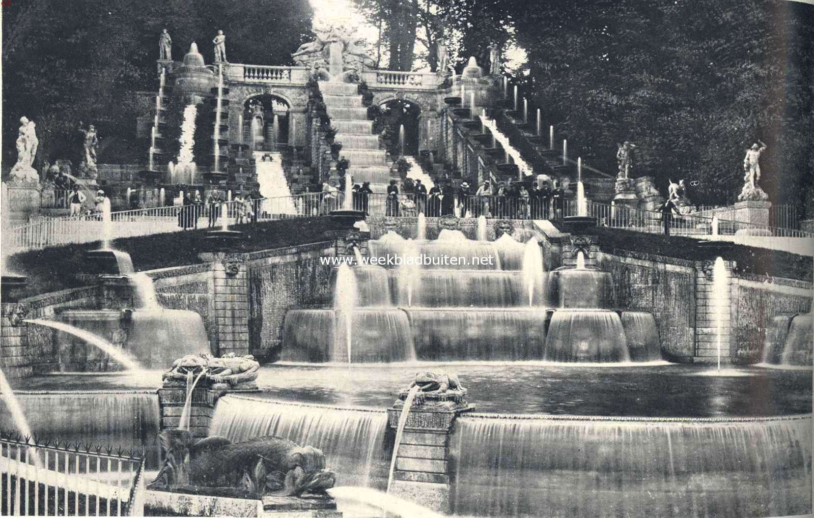 De cascade van St. Cloud