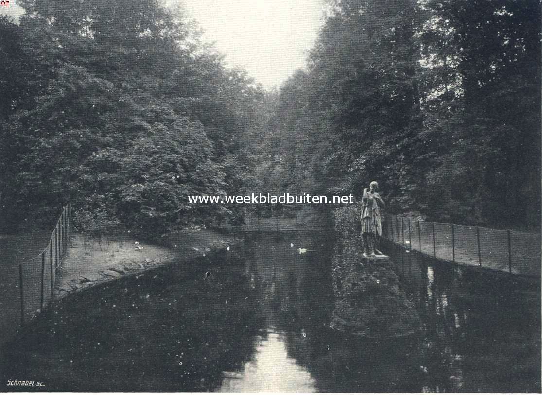 De eendenvijver op Scheybeeck met den 