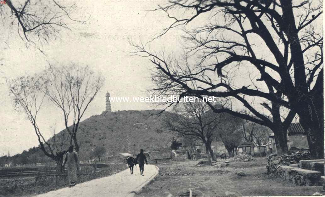 J� Tsj�an Sjan, de berg der Bittersteenbron