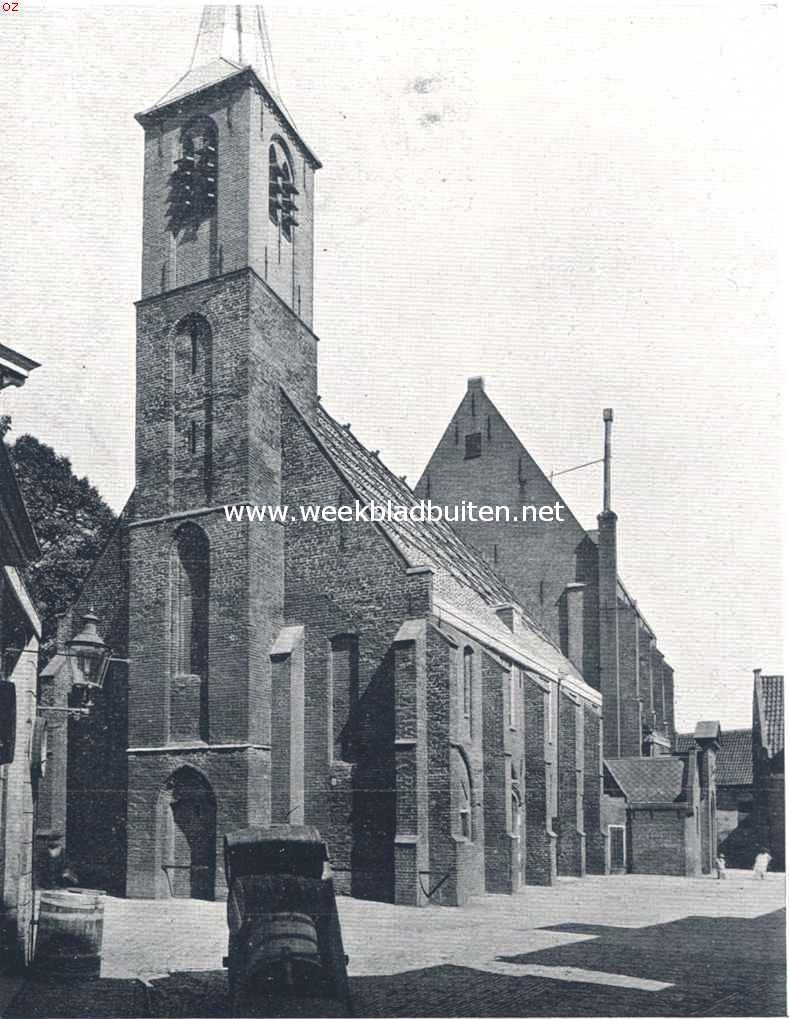 De oude Begijnhof- of Waalsche kerk te Haarlem
