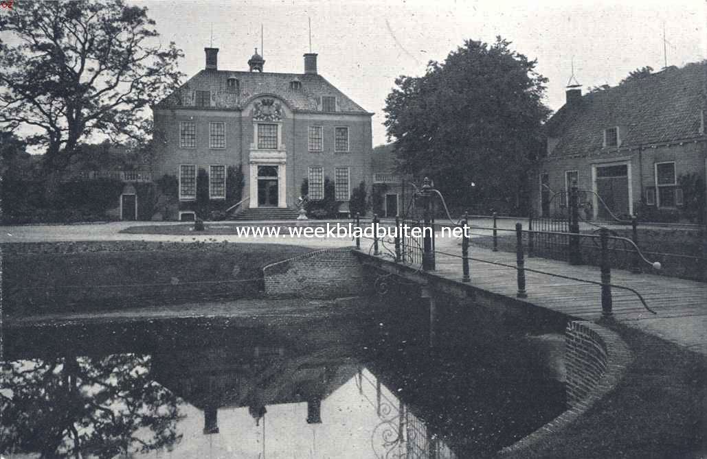 Het huis Zwaluwenburg. Voorzijde