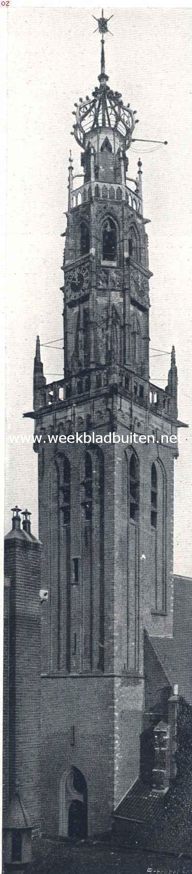 De toren der Bakenesserkerk