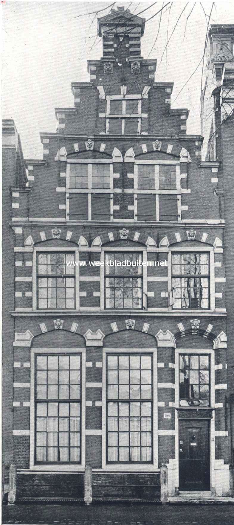 Huis aan het Spaarne te Haarlem, aangekocht door de vereeniging Hendrick de Keyser