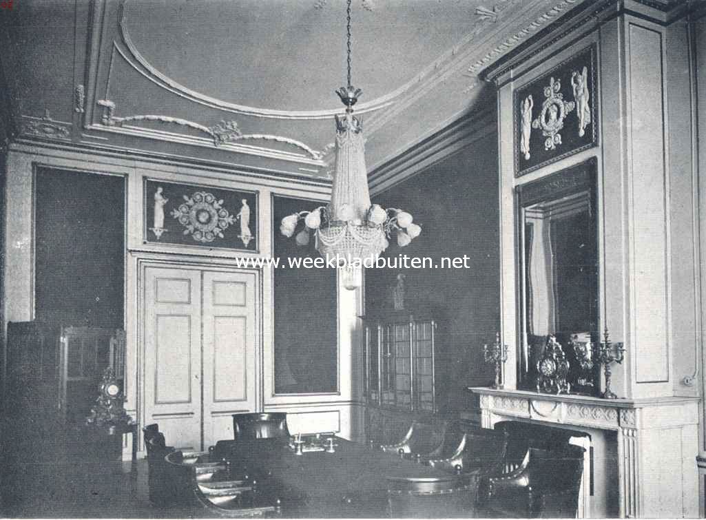 Amsterdamsche grachtpaleizen. De tegenwoordige 