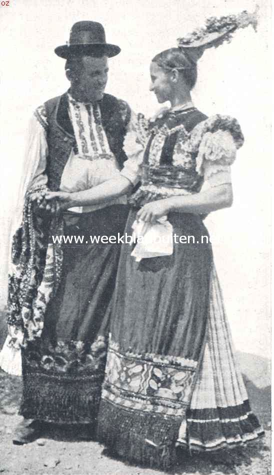 In Oost- en West-Hongarije. Een paar uit den deftigen boerenstand