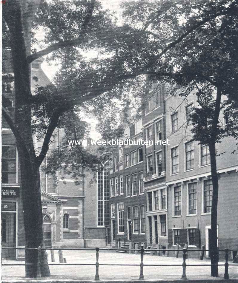 Het Walenpleintje te Amsterdam