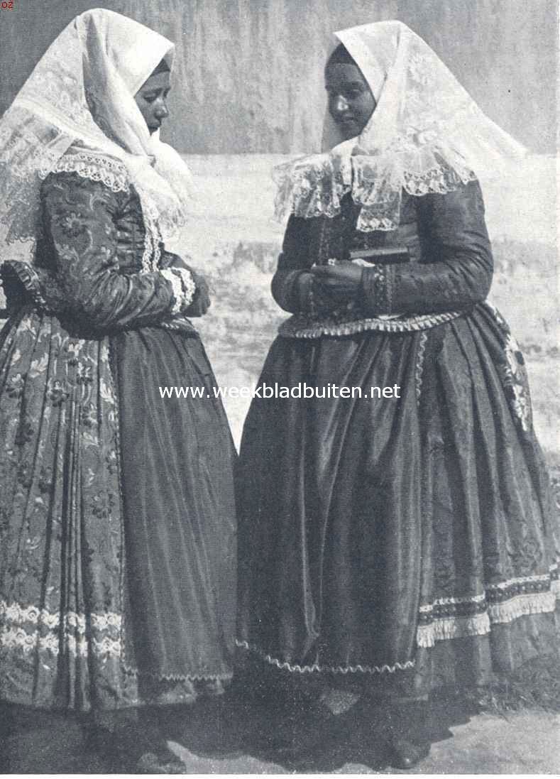 In Oost- en West-Hongarije. Vrouwen te Kapuv�r