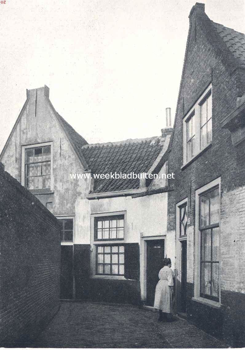 Haarlem. Kijkje in de Nieuwe Schoolstraat