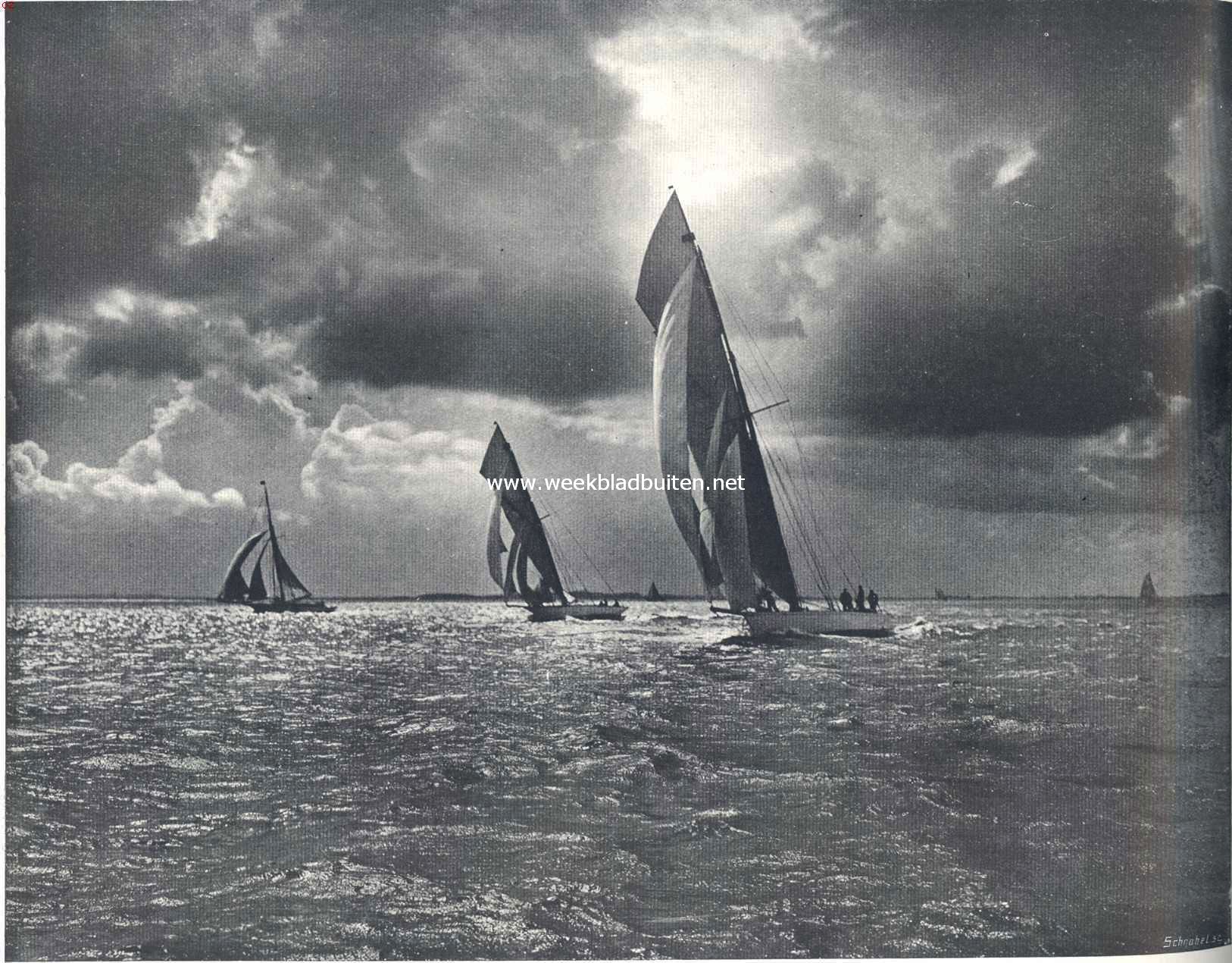 Holland-Waterland. Kotters onder dreigende lucht