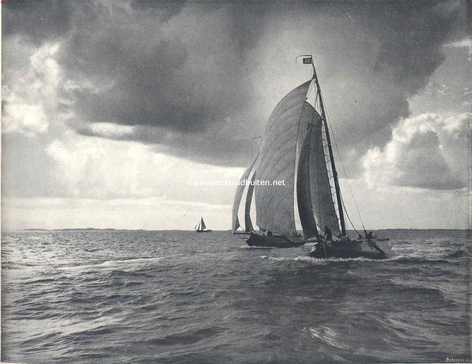 Holland-Waterland. Boeiers op de Zuiderzee