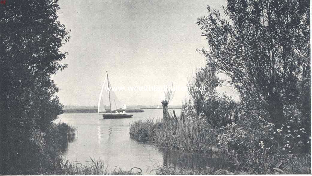 Doorkijkje op de Mooie Nel bij Spaarndam