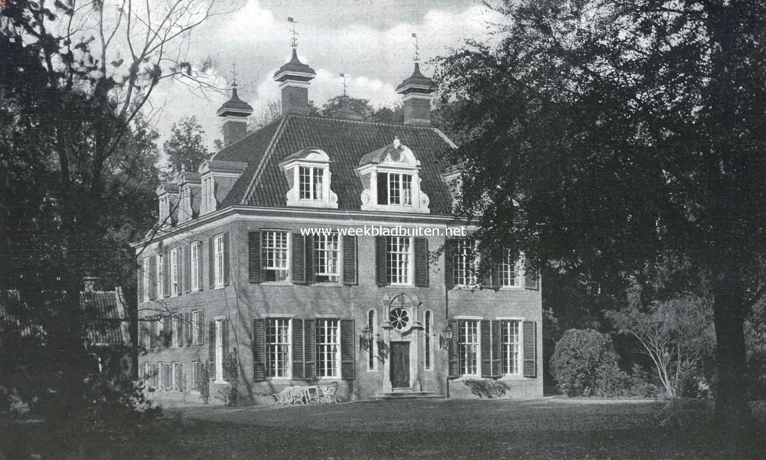 Huize Doornburgh bij Maarssen. Front
