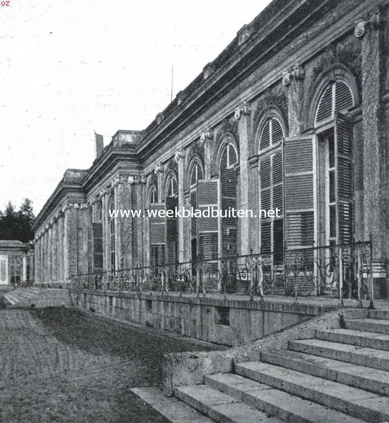 Paleizen en kasteelen om Parijs. Versailles. Grand Trianon