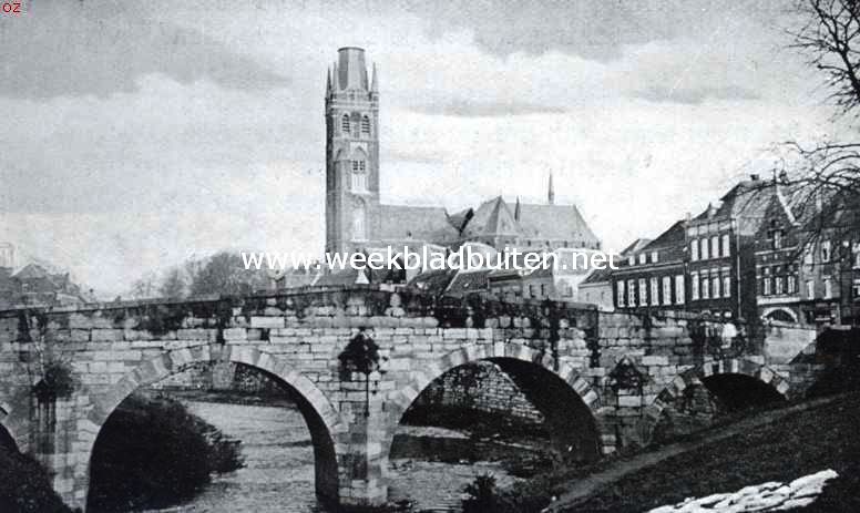 De brug over de Roer