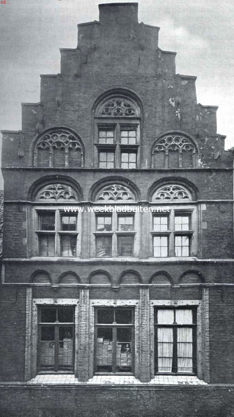 Roermond, gevel aan de Brugstraat