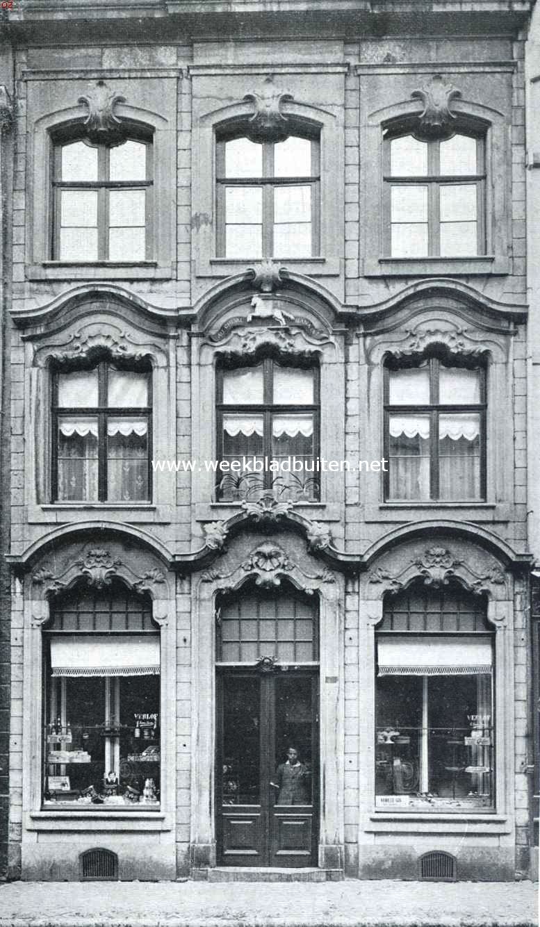 Roermond, gevel aan de Marktstraat