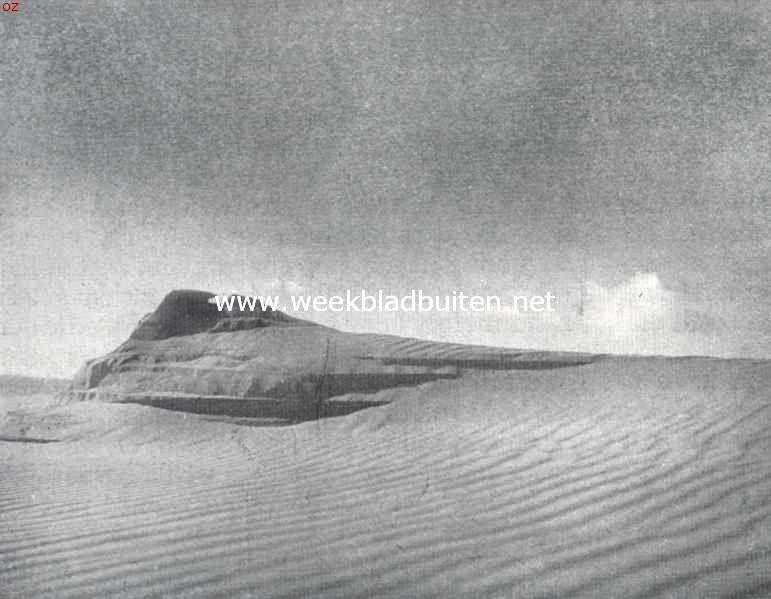 Die W�ste am Meer. Op de wanderd�nen bij rustig weer