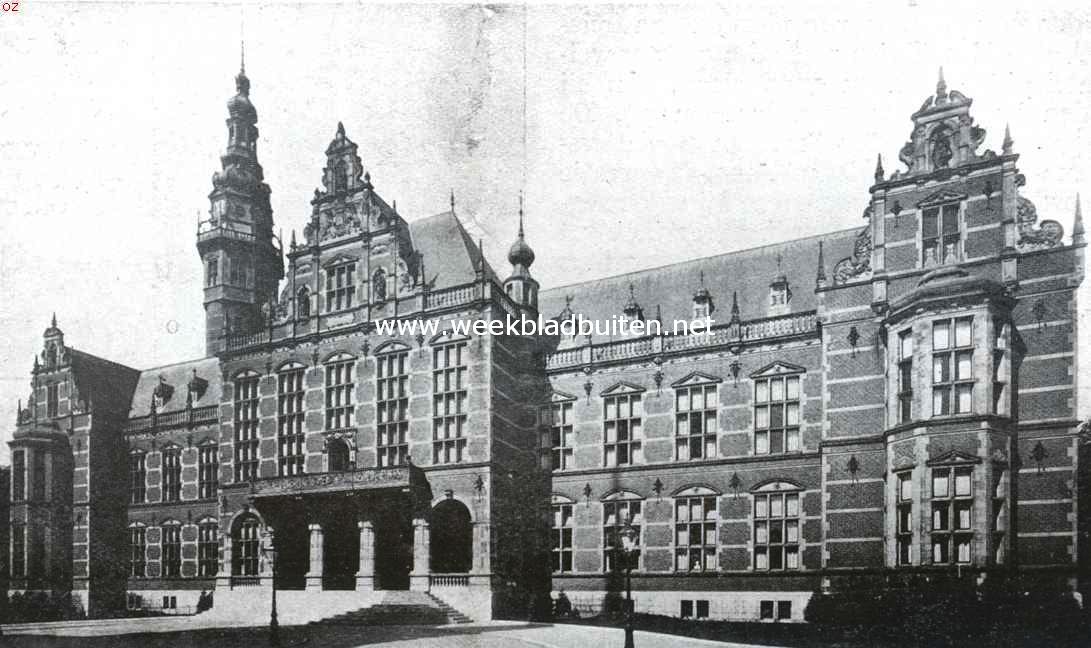 Het Groningsche Academiegebouw