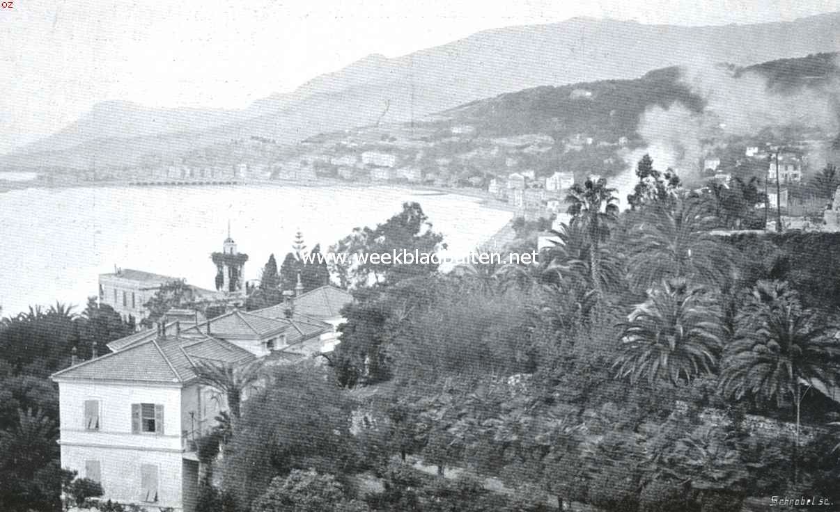 Notities van de Italiaansche Riviera. S. Margherita Ligure