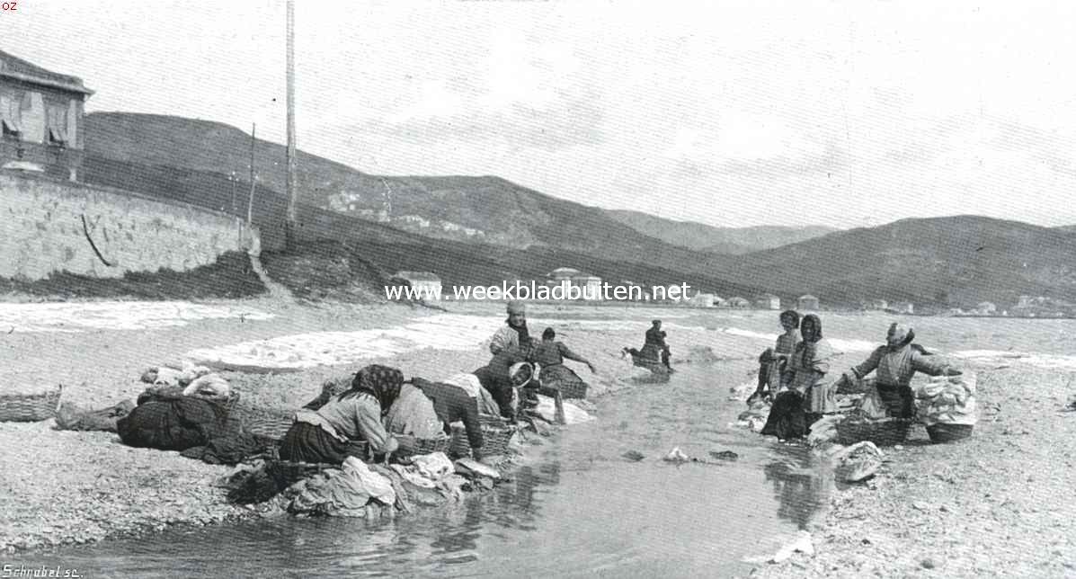 Notities van de Italiaansche Riviera. Aan zee bij Loano