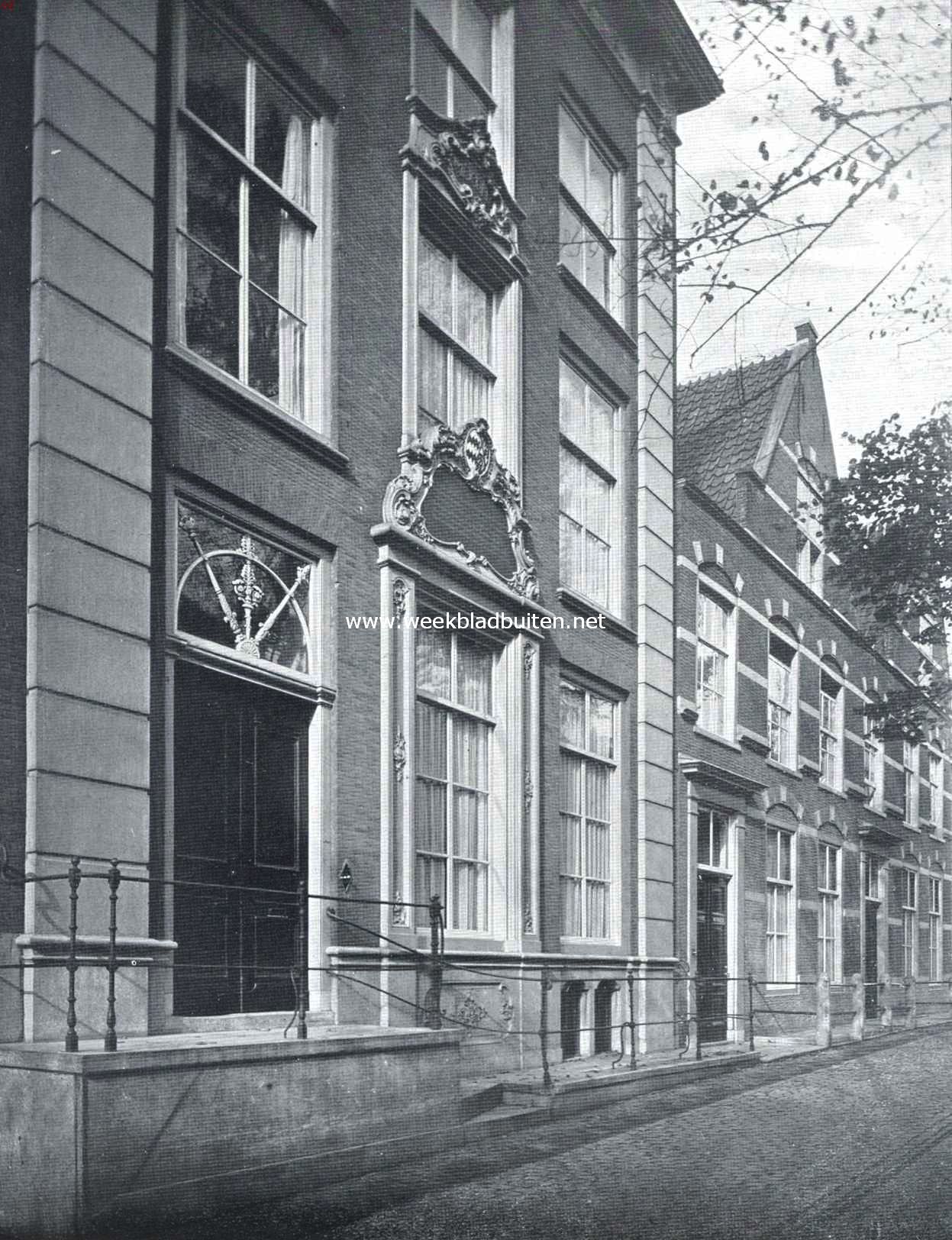 De Fundatie der Vrouwe van Renswoude aan de Oude Delft te Delft