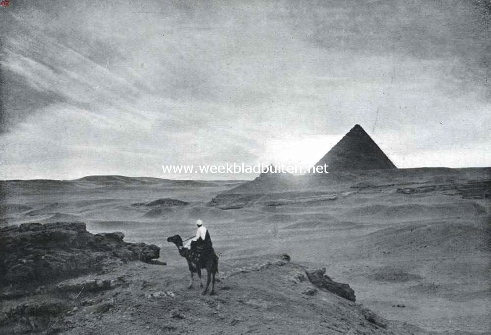 Aan den rand der woestijn