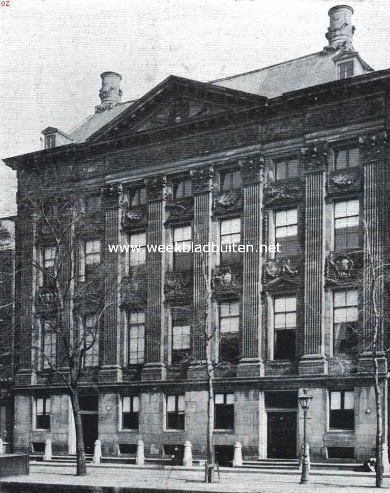 Het Trippenhuis te Amsterdam