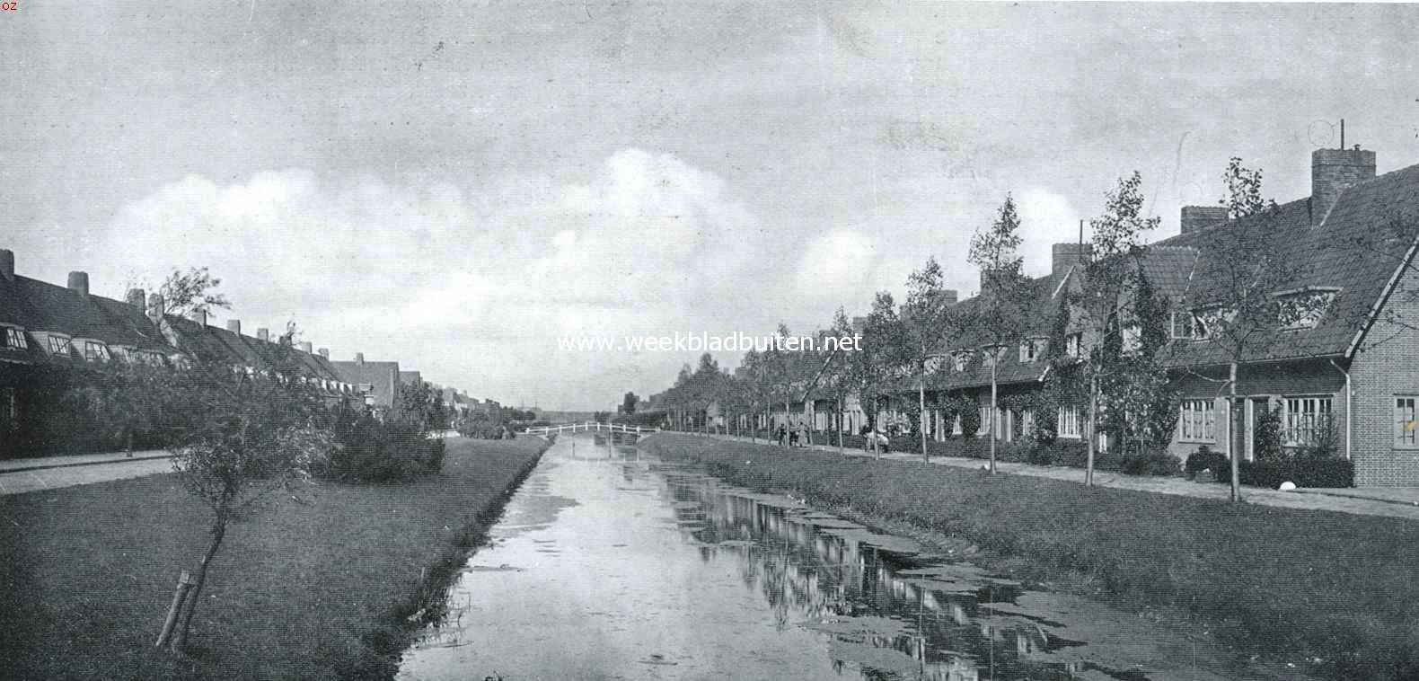 De Lange Geer in het tuindorp Vreewijk te Rotterdam