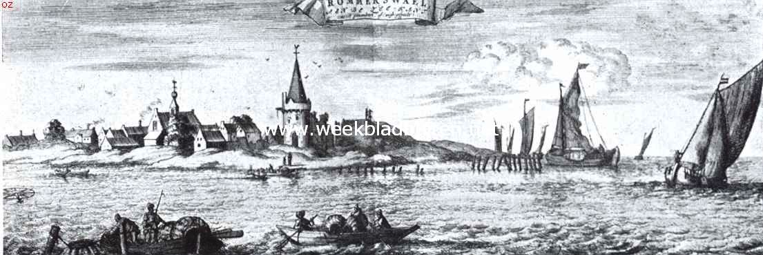 De overblijfselen van Reimerswaal in de 17de eeuw