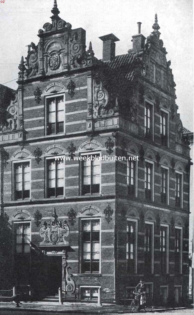 Het Goudkantoor te Groningen