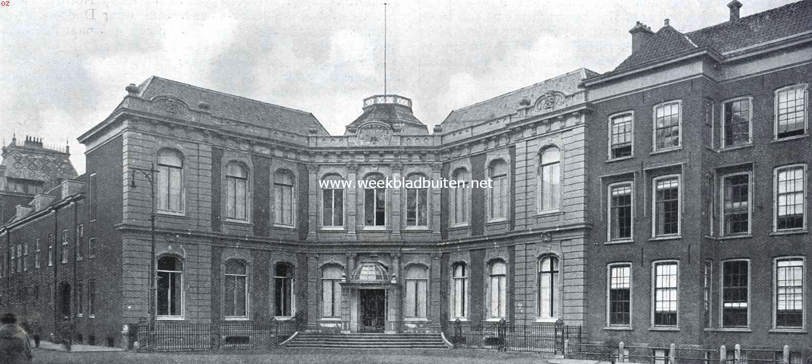 Twee paleizen in de Hofstad. Het Paleis op den Kneuterdijk