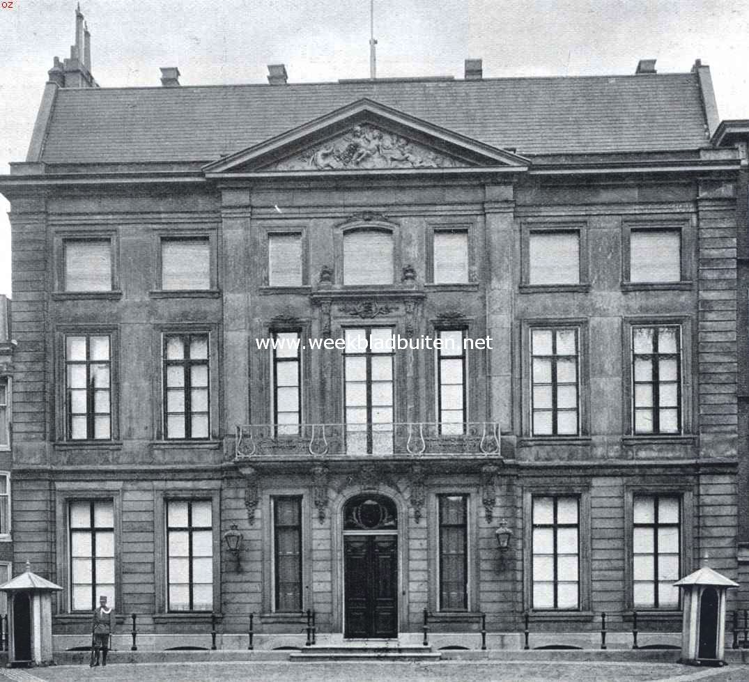 Twee paleizen in de Hofstad. Het Paleis in het Voorhout