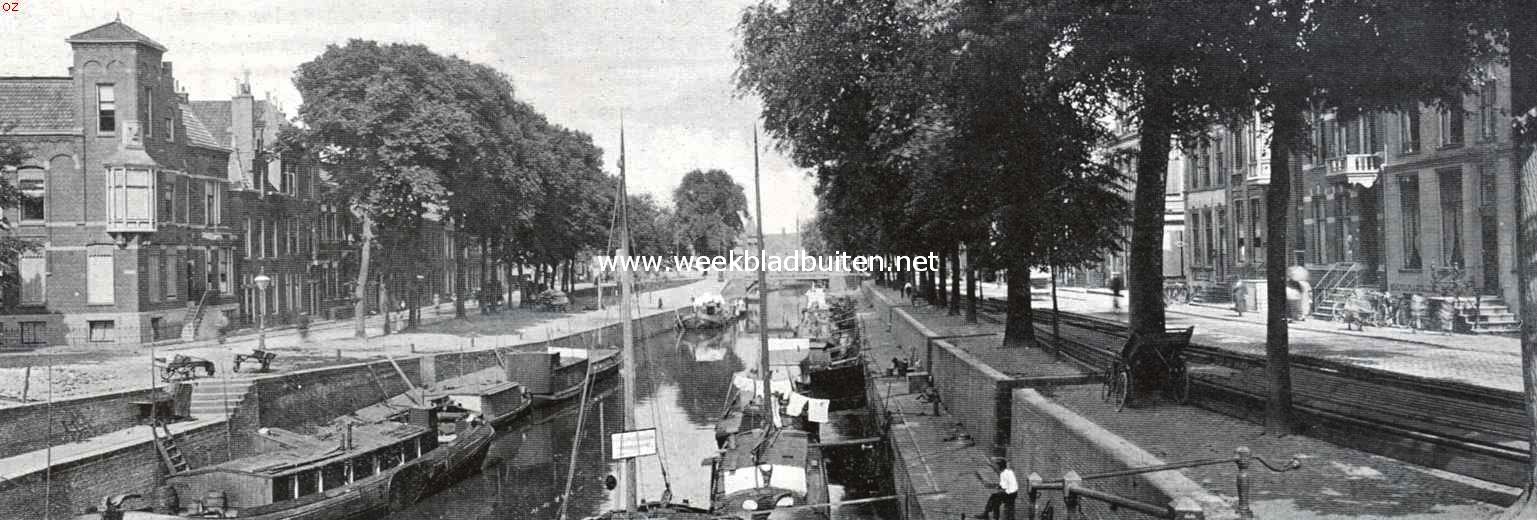 Groningen. Spilsluizen