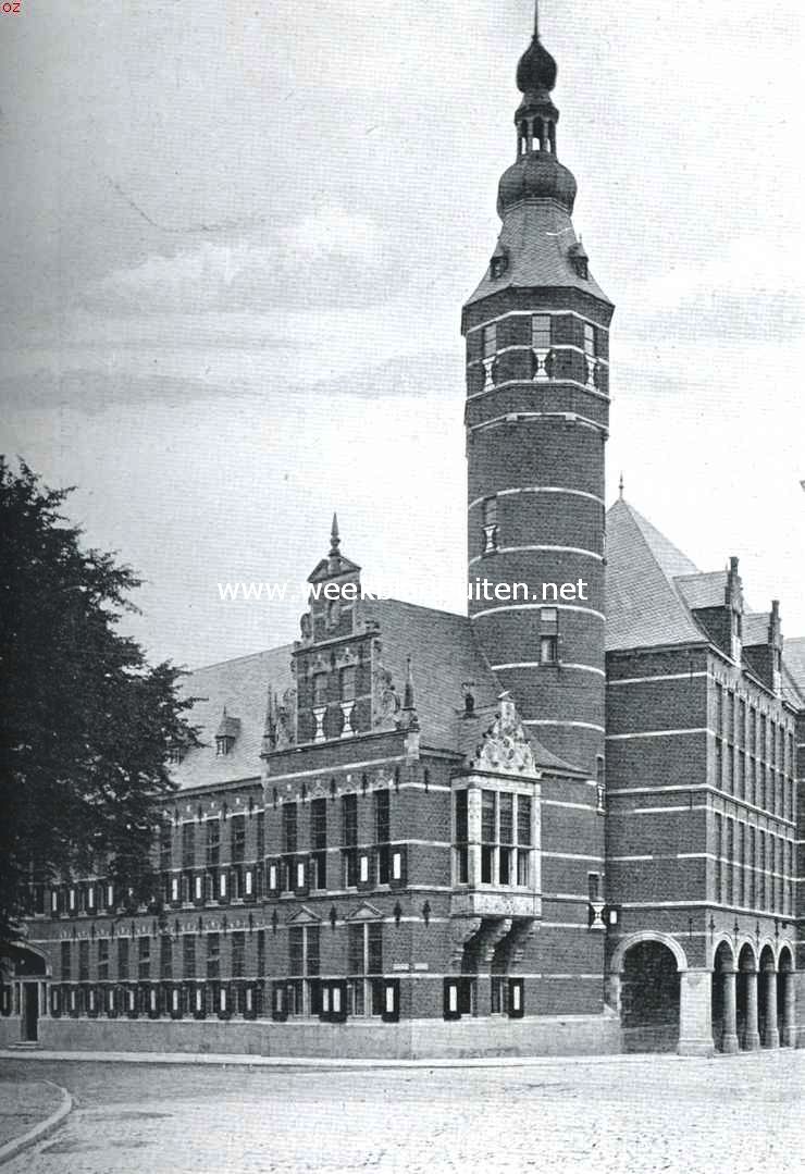 Groningen. Het Provinciehuis