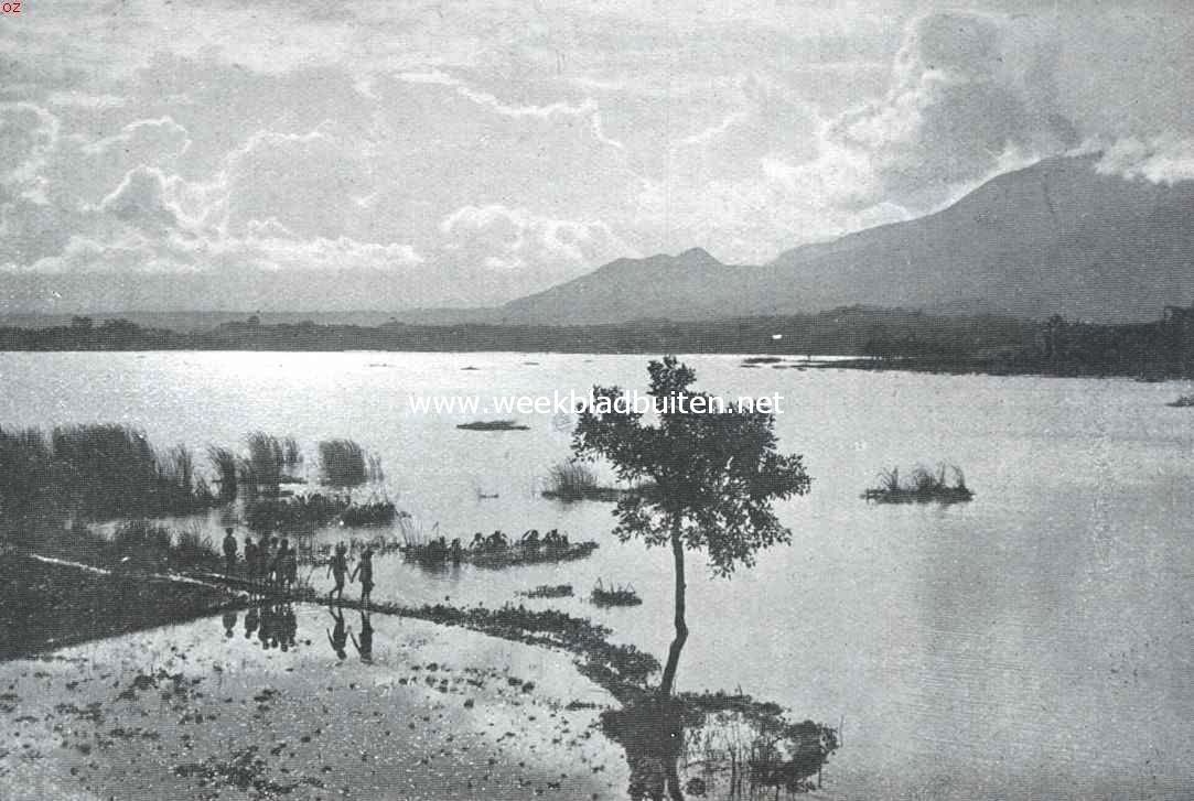 Sitoe (meer) Bangendit bij Garoet