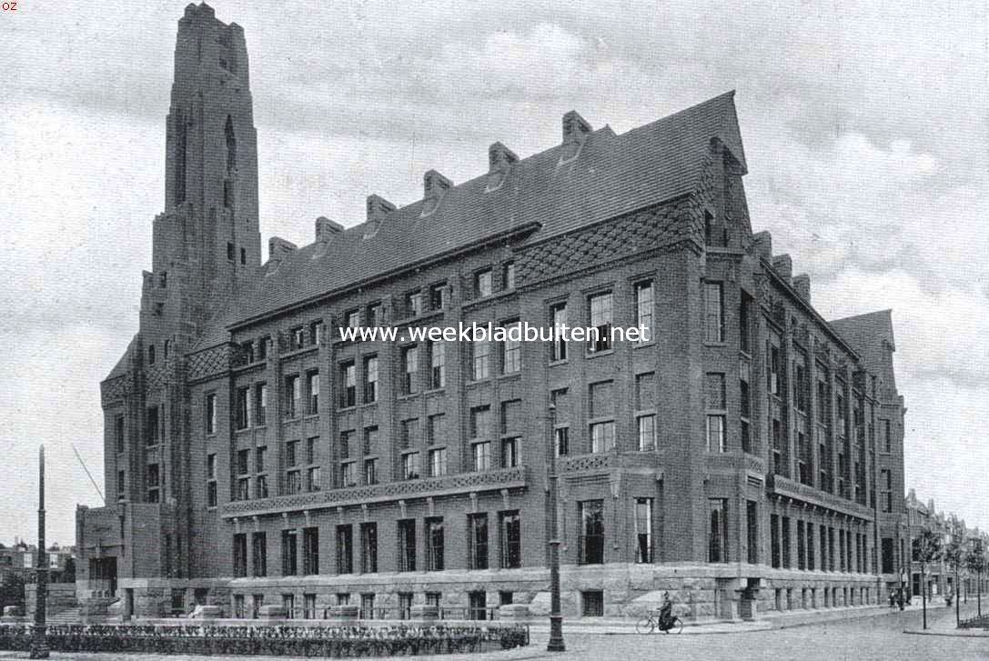 Oud- en Nieuw Den Haag. Het gebouw 