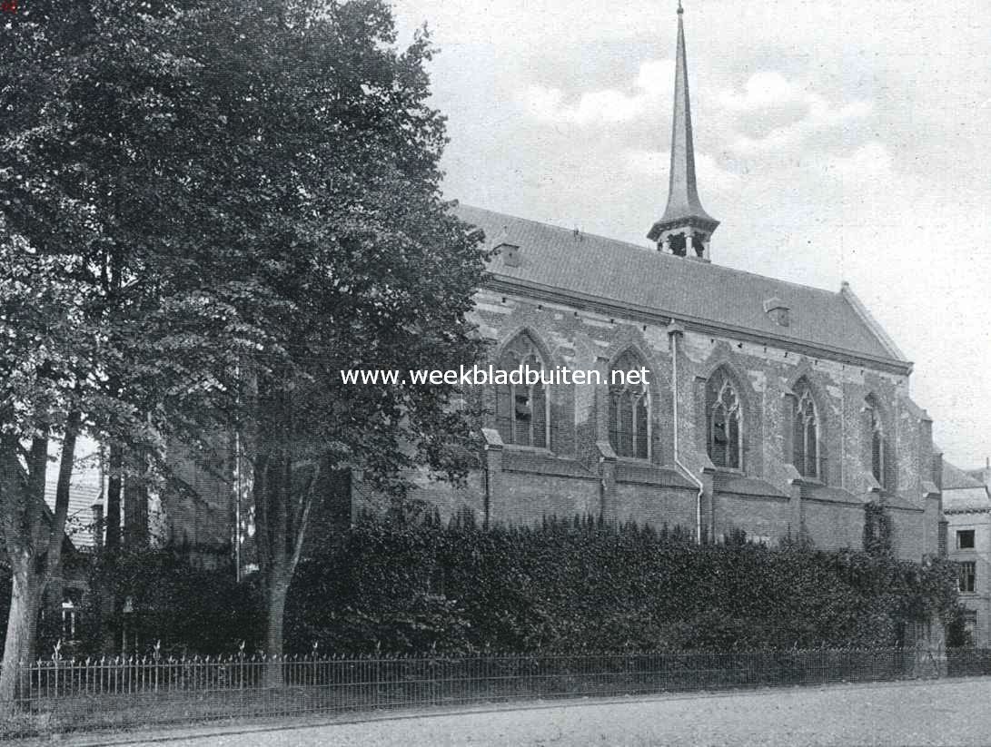 De voormalige Minderbroederskerk te Roermond, thans kerk der Ned. Herv. Gemeente