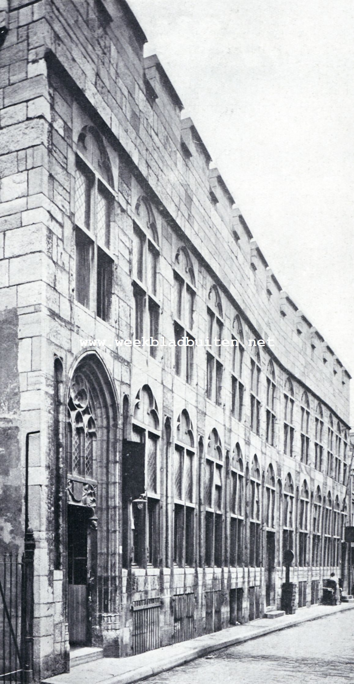 Oude Utrechtsche Huizen. Het Huis Zoudenbalch te Utrecht